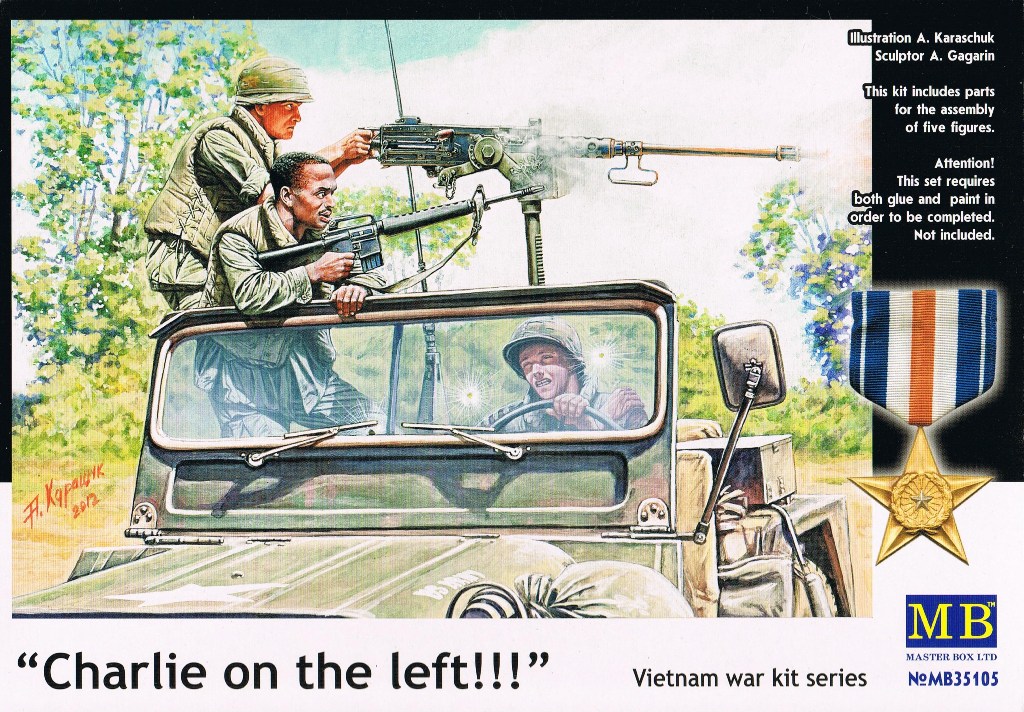 Charlie on the Left!! - Vietnam War Series  Charlie on the Left!! - Vietnam War Series