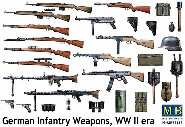 German Infantry Weapons, WWII
