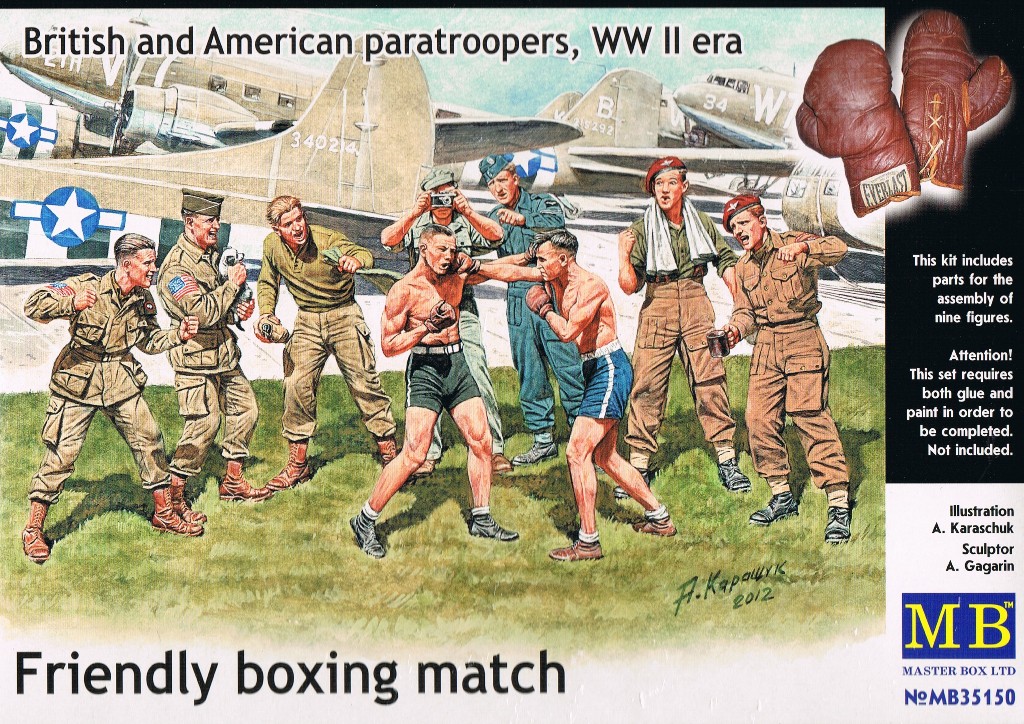 British & American Paratroopers, WWII
