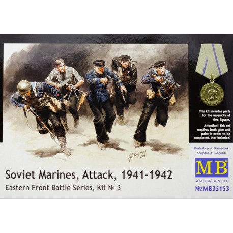 Soviet Marines Attack, 1941-1942