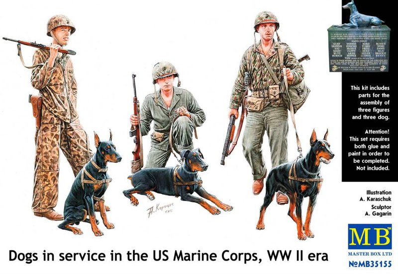 US Marines - Dogs in Service