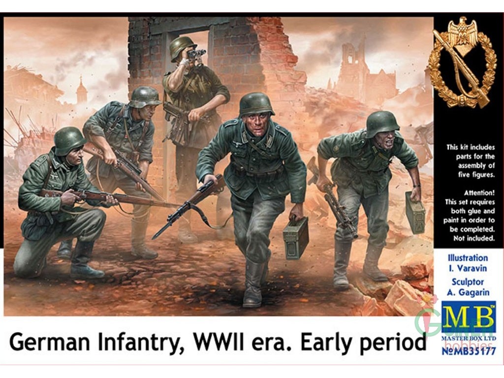 German Infantry WWII Early