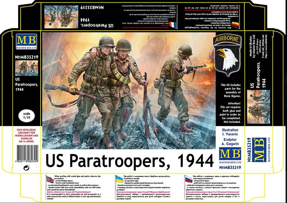US Paratroopers, 1944
