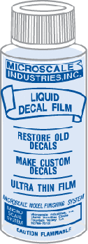 Microscale Liquid Decal Film 1oz