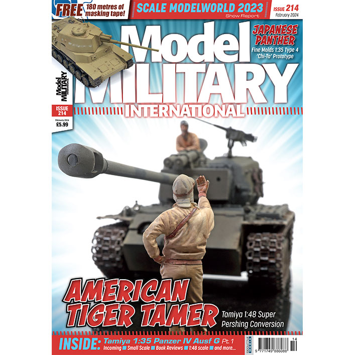 Model Military International #214, February 2024