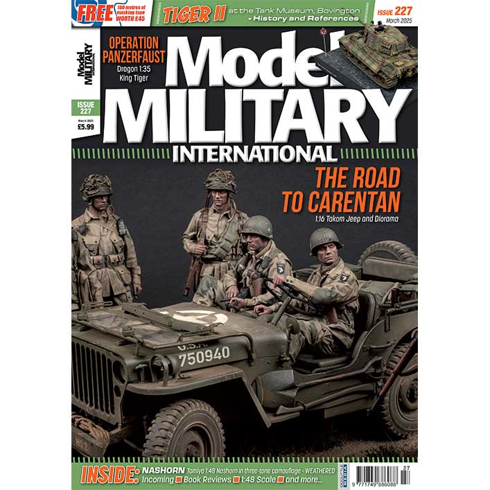 Model Military International #227, March 2025