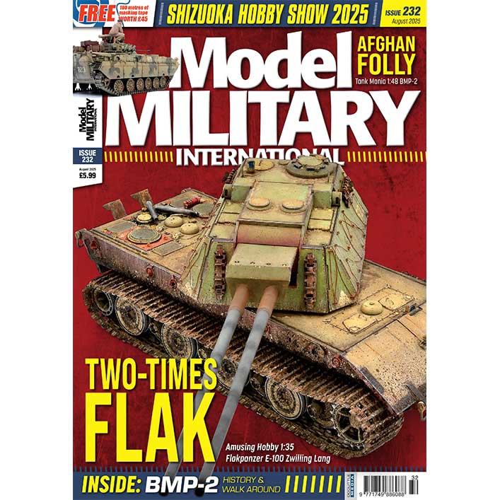 Model Military International #232, August 2025