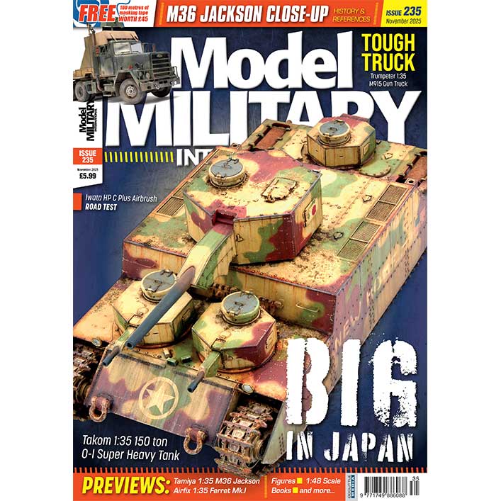 Model Military International #235, November 2025