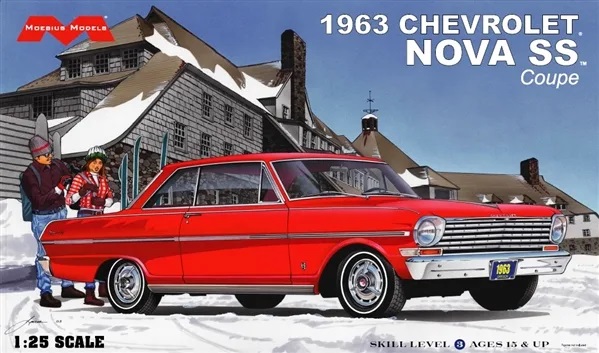 1963 Chevrolet Nova SS Coupe