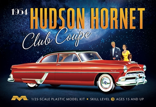 1954 Hudson Hornet Club Coupe Car
