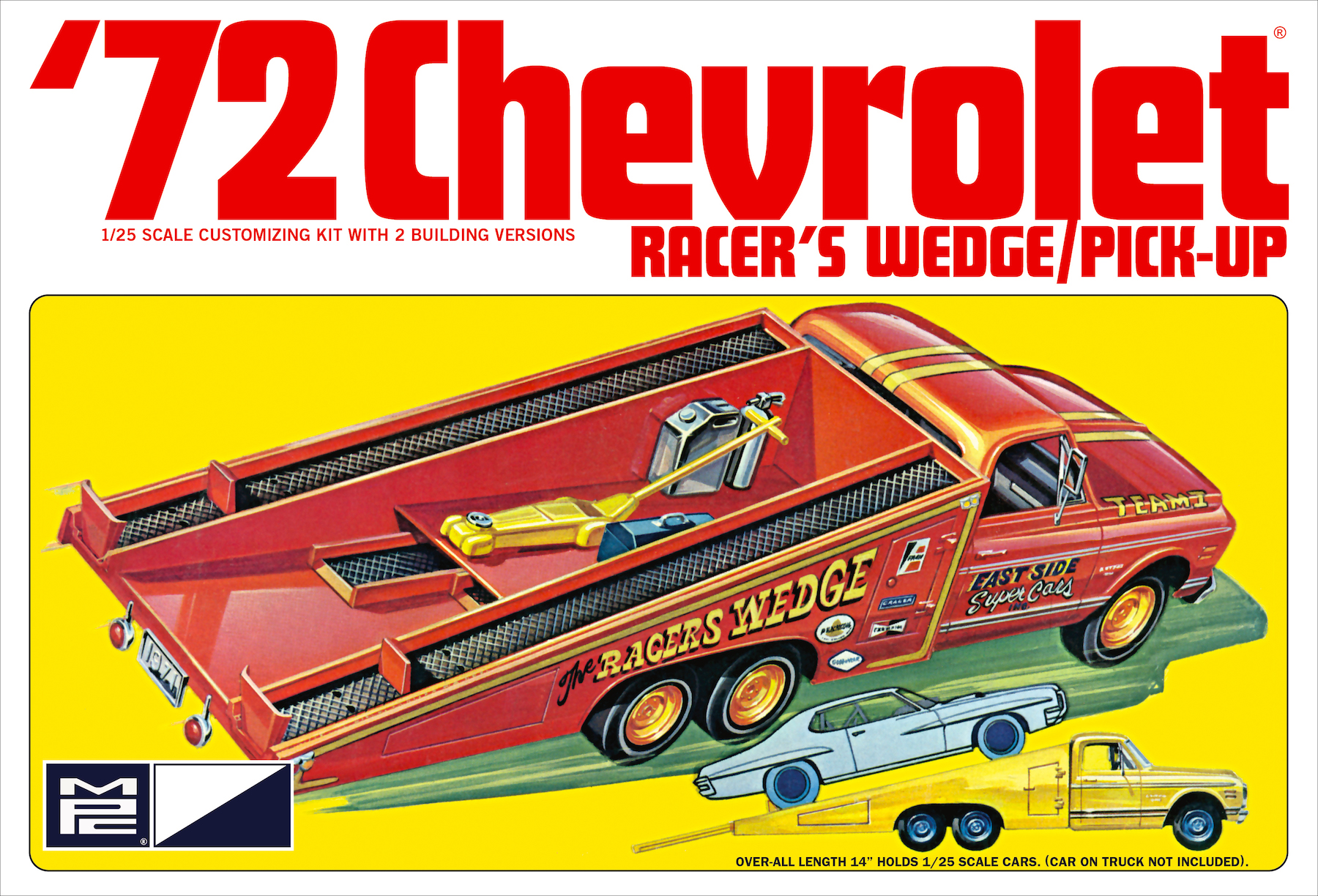 1972 Chevrolet Pickup Truck w/Racer's Wedge Body
