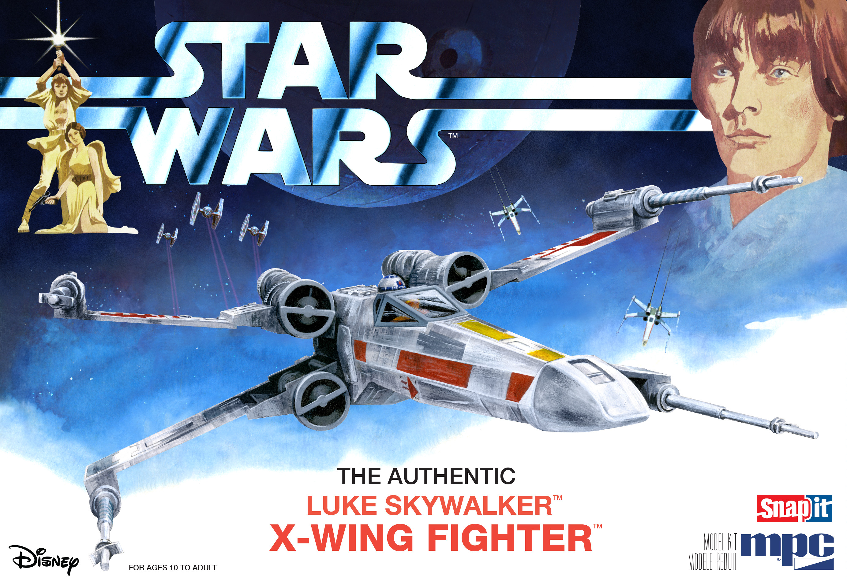 1/63 Star Wars A New Hope: X-Wing Fighter (Snap)