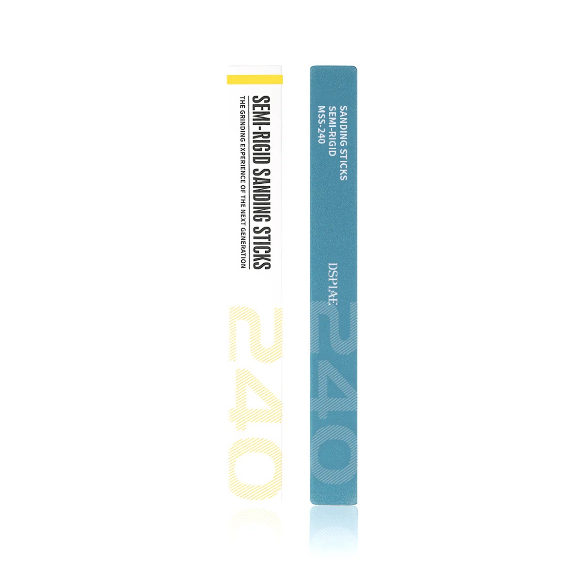 DSPIAE 240 Grit Semi-Rigid Sanding Sticks