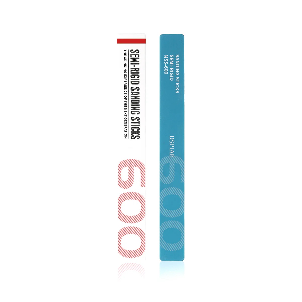 DSPIAE 600 Grit Semi-Rigid Sanding Sticks