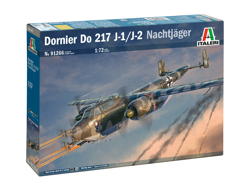 Italeri 1/72 Dornier DO 217 J1/J2 Nachtjäger