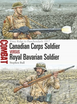 Canadian Corps Soldier vs Royal Bavarian Soldier - Click Image to Close