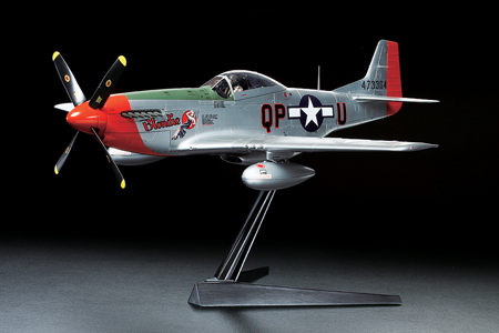 North American P-51D Mustang - Click Image to Close