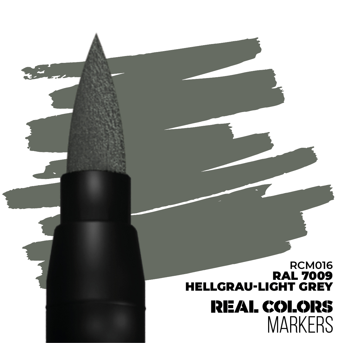 RCM016 Hellgrau-Light Grey RAL 7009