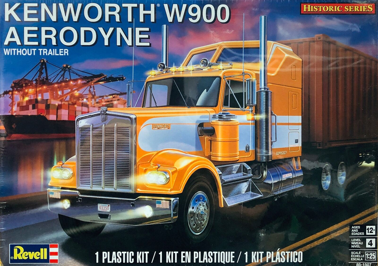 Kenworth W900 Tractor Cab