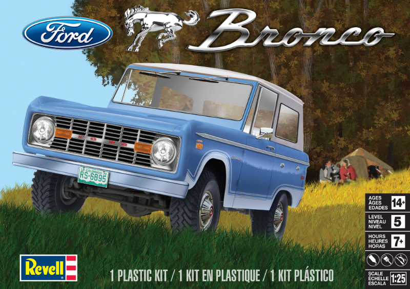 1970 Ford Bronco Truck