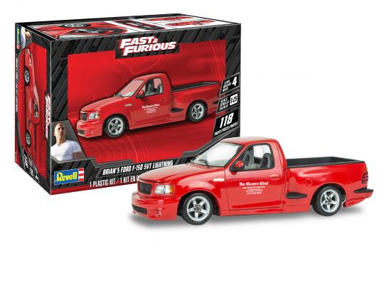 Fast & Furious Brian's Ford F150 SVT Lightning Pickup Truck