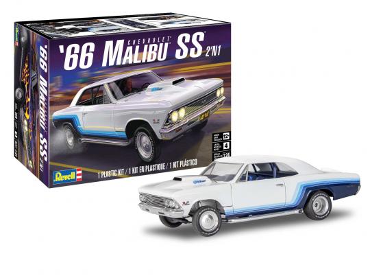 1966 Chevrolet Malibu SS (2 in 1)