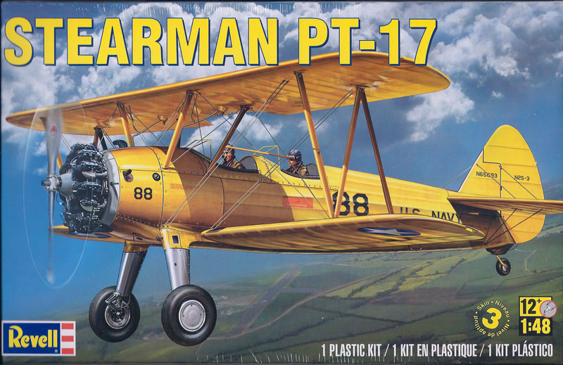 Stearman PT17 BiPlane