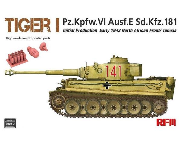 Tiger I Pz.Kpfw.VI Ausf.E Sd.Kfz. 181 Initial Production Early