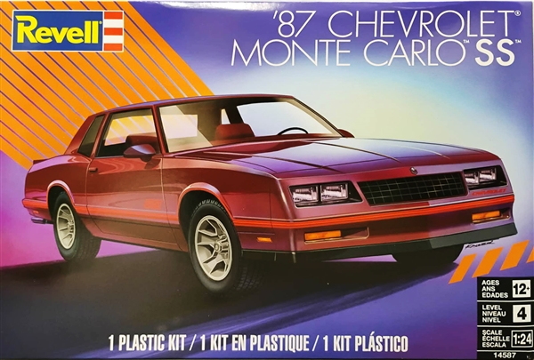 Revell 1/24 1987 CHEVROLET MONTE CARLO SS