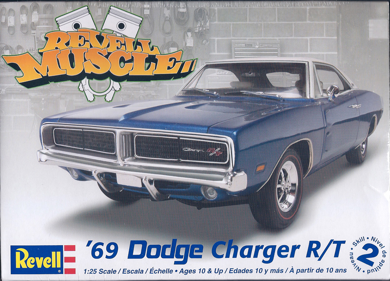1969 Dodge Charger R/T