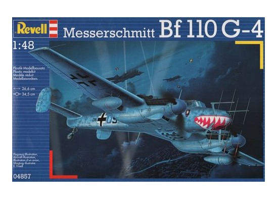 Bf110G4 Night Fighter