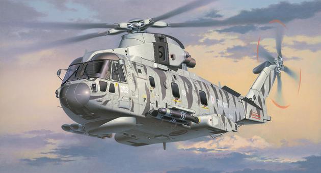 EH101 Merlin HMA1 Helicopter