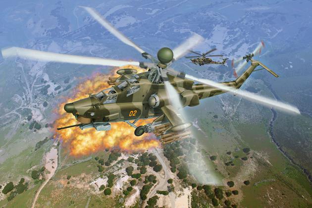 Mil Mi28N Havoc Attack Helicopter - Click Image to Close