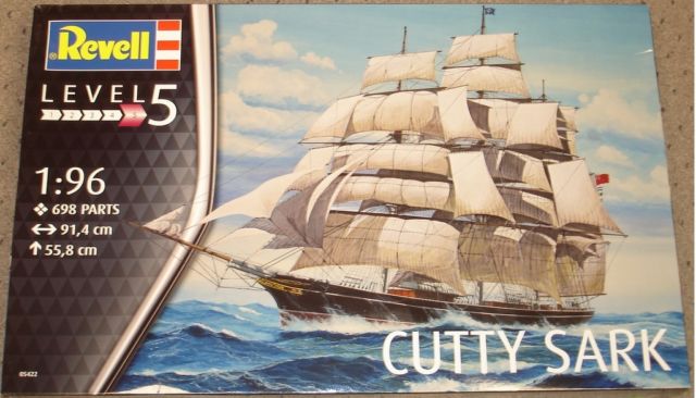 1/96 Cutty Sark Clipper Ship