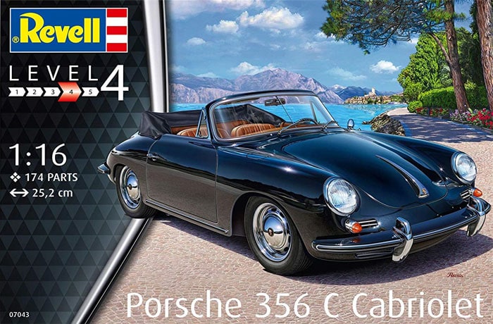 1/16 Porsche 356 Cabriolet