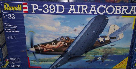P39D Airacobra Fighter
