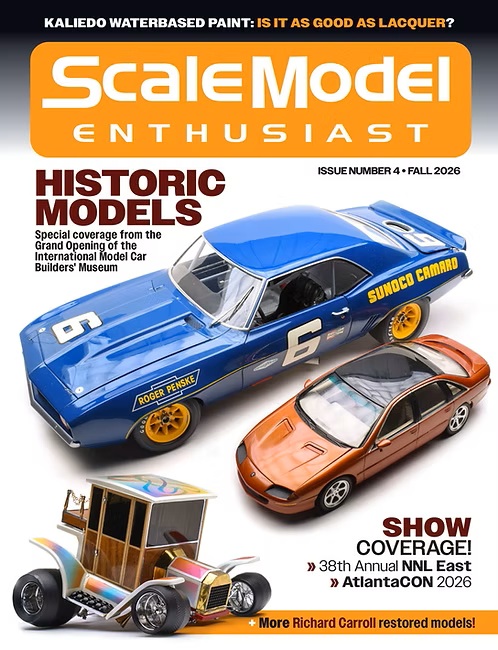 Scale Model Enthusiest Magazine #4B Fall 2026 Scale Model Enthusiest Magazine #4B Fall 2026