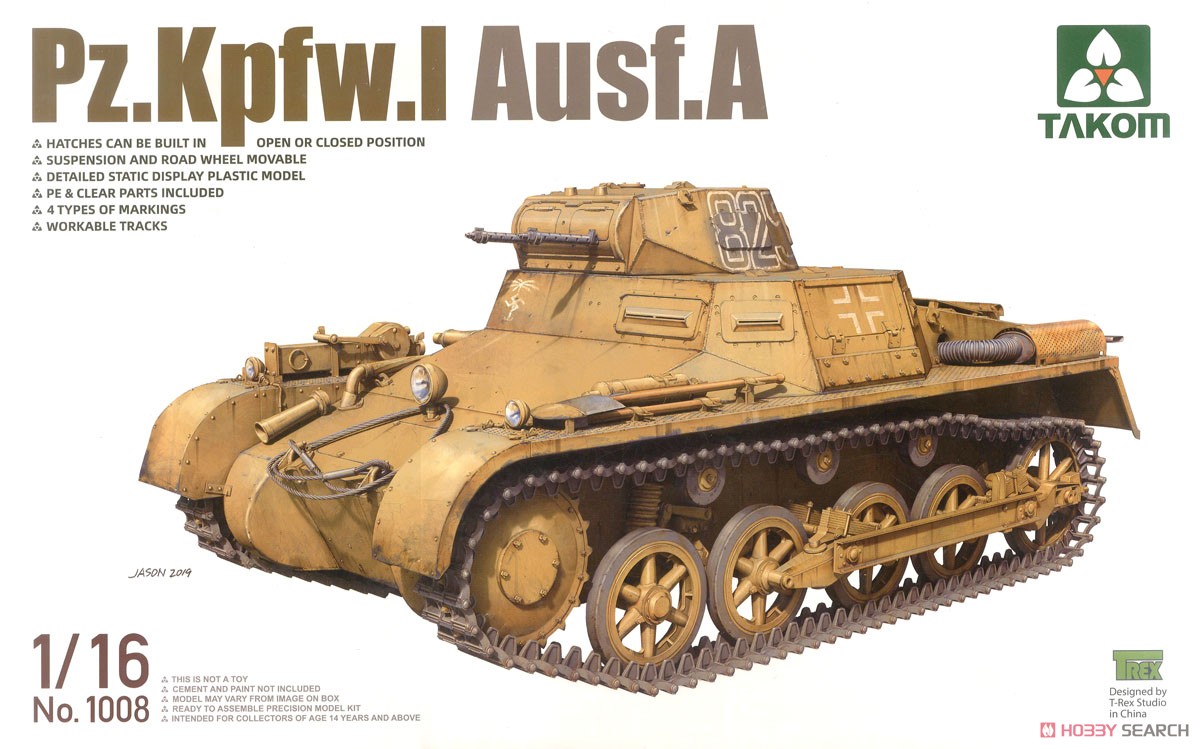 Panzer Pz.Pkfw.I Ausf.A