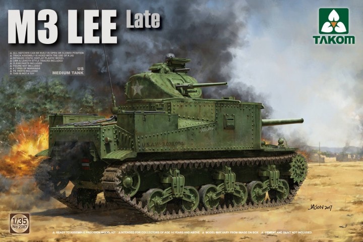 M3 Lee Late
