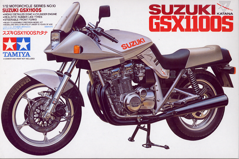 Suzuki GSX1100S Katana Motorcycle