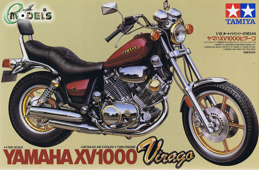 Yamaha Virago XV1000 Motorcycle