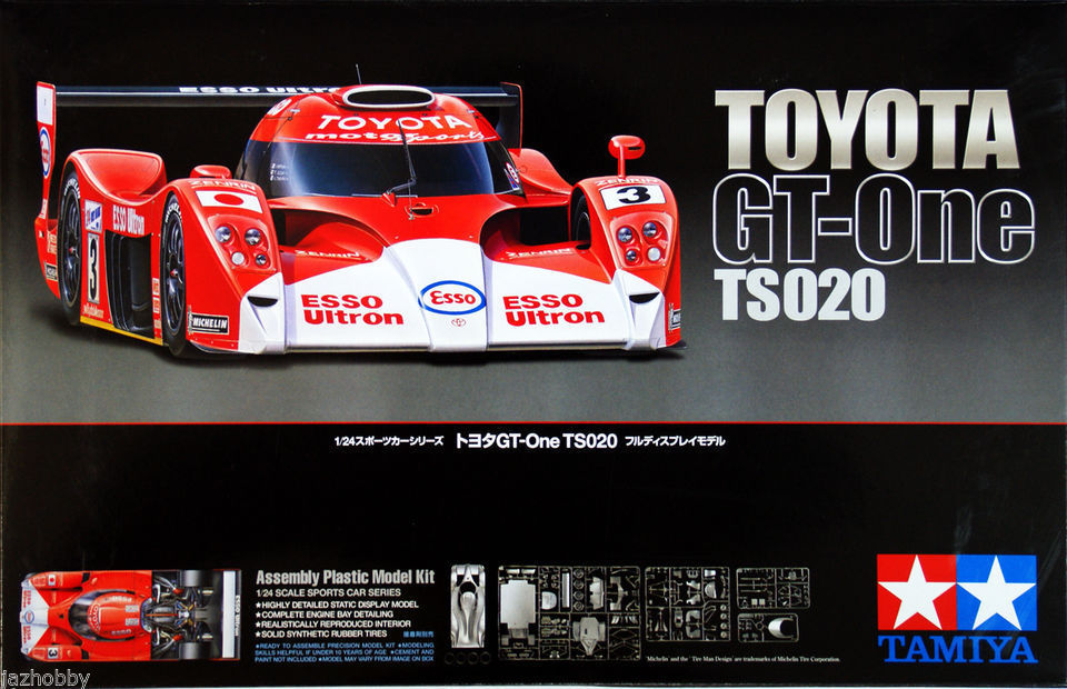Toyota GT One TS020 24-Hrs LeMans Race Car