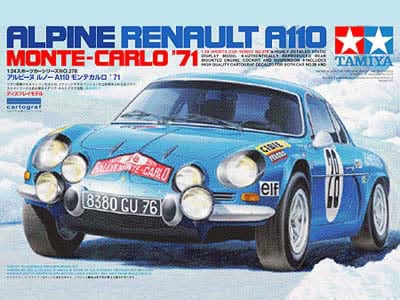 Renault Alpine A110 Monte Carlo`71