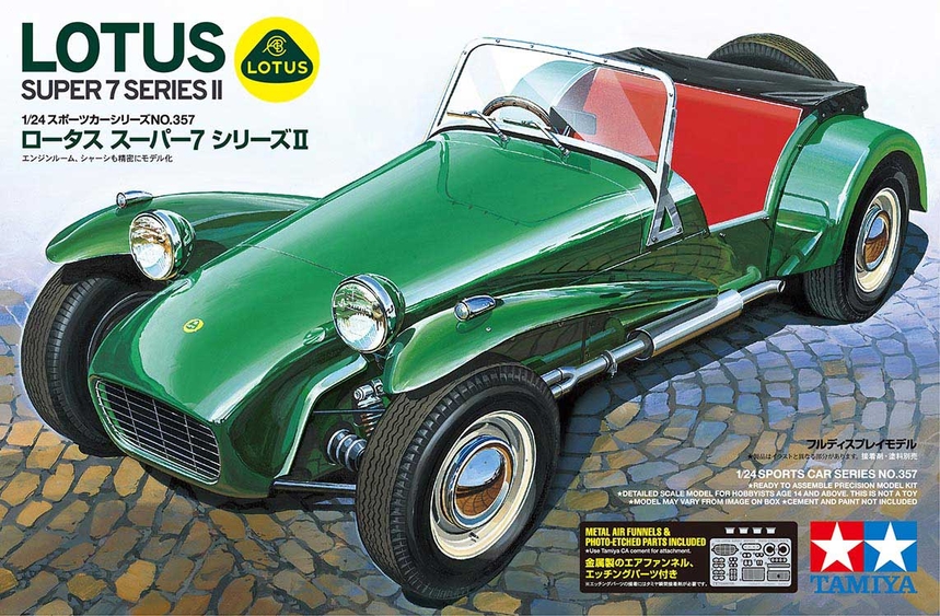 Lotus Super 7 Series II Sports Car
