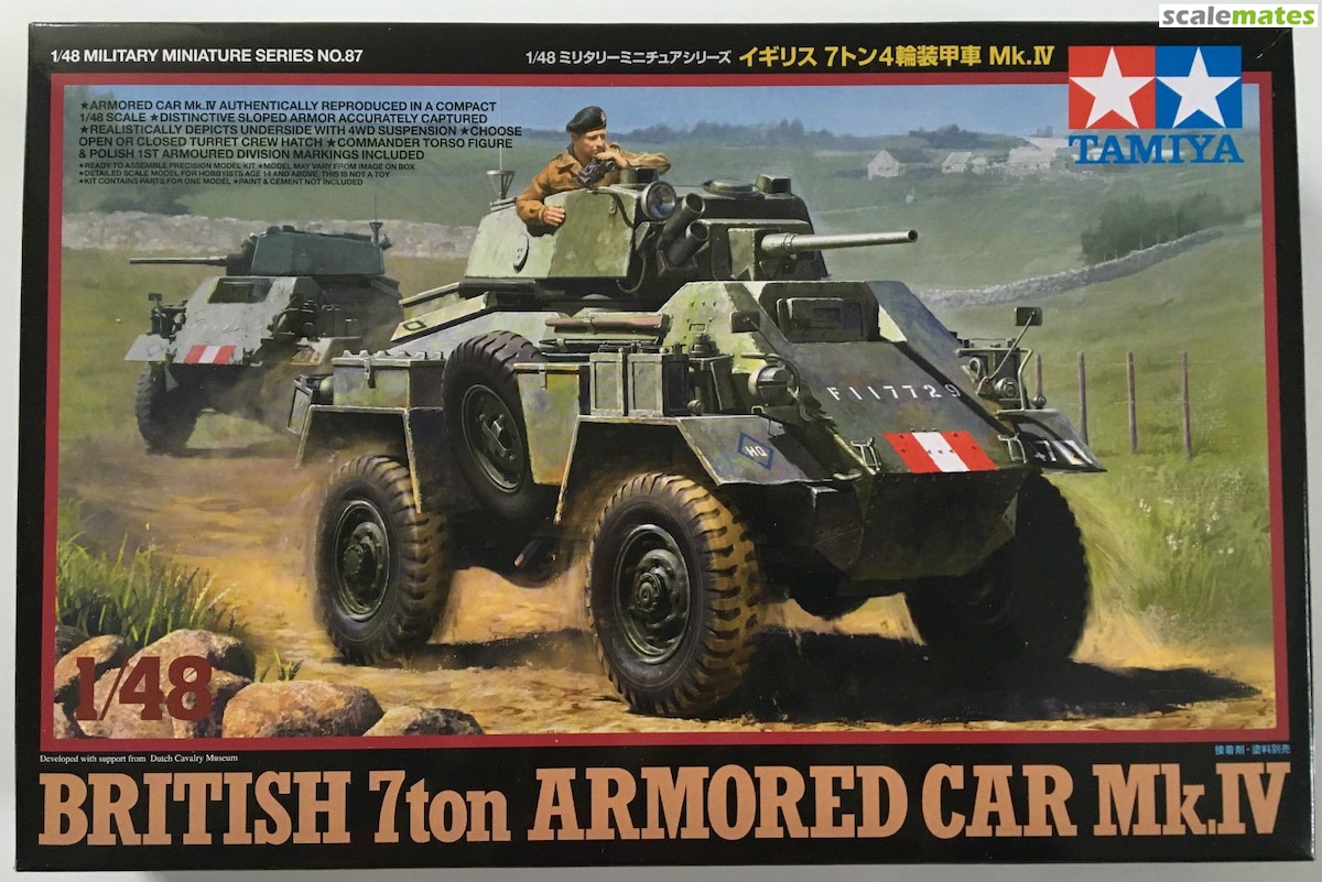 British 7-Ton Mk IV Armored Car