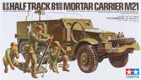 U.S. M21 Mortar Carrier