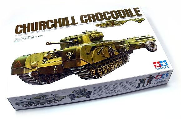 British Churchill Crocodile Tank