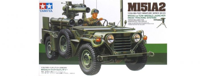 US M151A2 W/Tow Launcher Kit