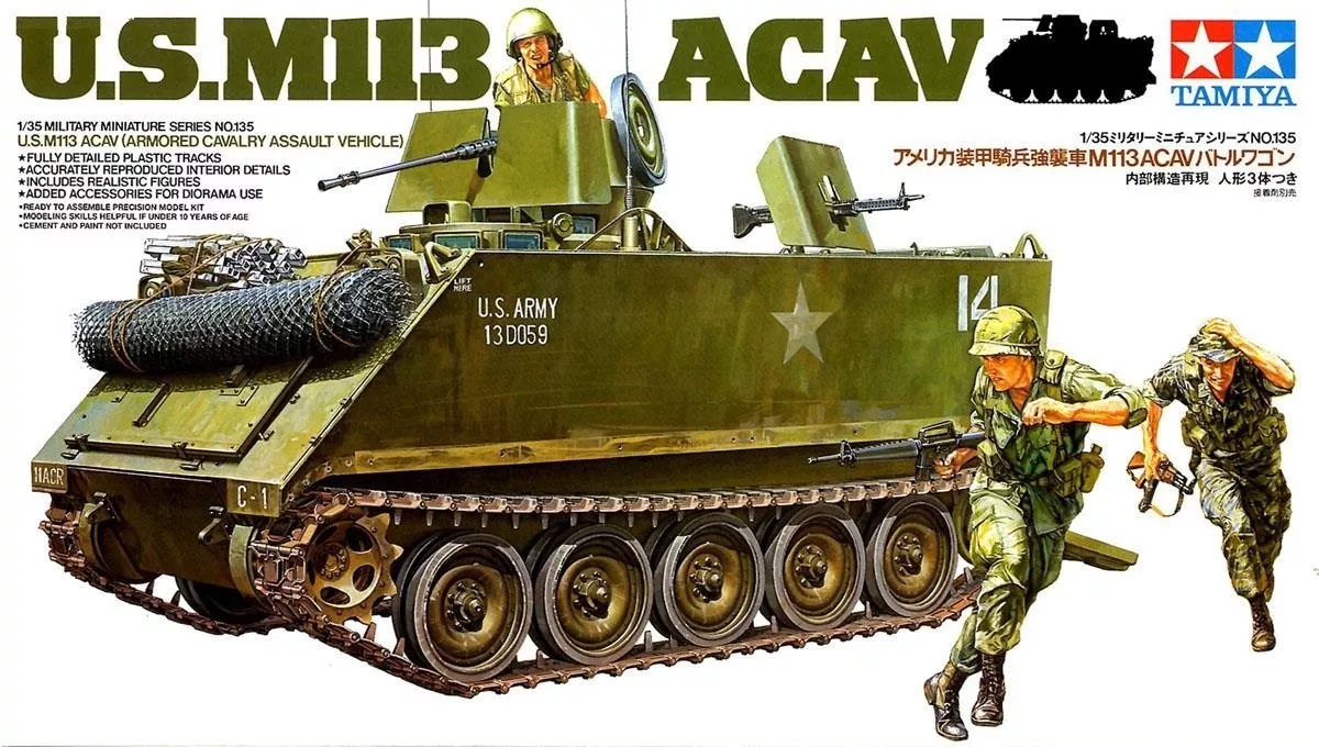U.S. M113 ACAV
