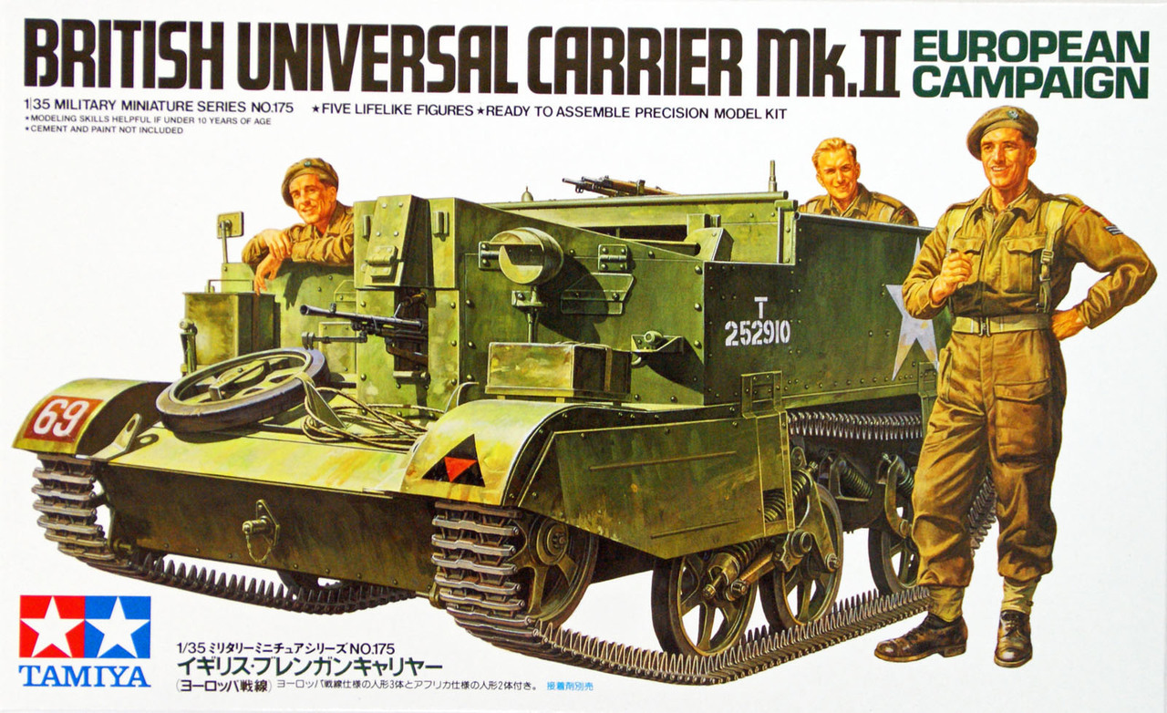 British Universal Carrier Mk II